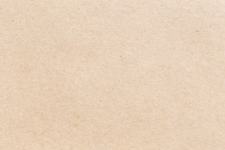 Foto hoja de papel de cartón, fondo de textura de papel abstracto