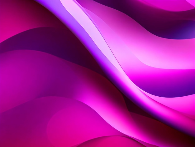 Foto una hoja de pared de fondo con púrpura y rojo onda gradiente diseño de fondo púrpura abstracto moderno