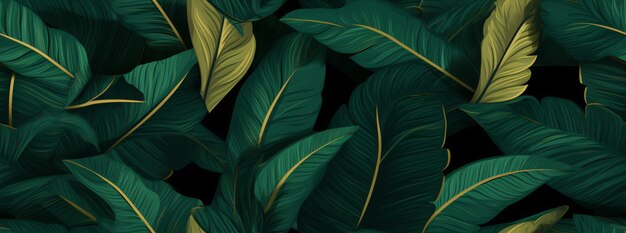 hoja de plátano resumen fondo tropical calathea hojas verdes planta de vegetación monstera deliciosa