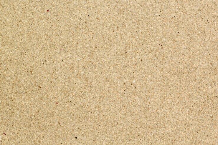 Hoja de textura de papel marrón. Cartulina de papel de fondo.
