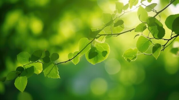 Una hoja verde con la palabra amor en ella.