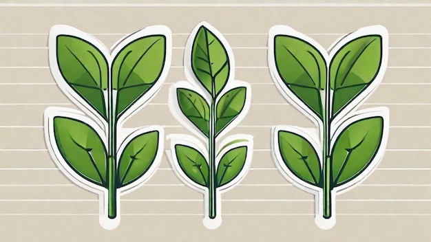Las hojas aromáticas de la albahaca en detalle