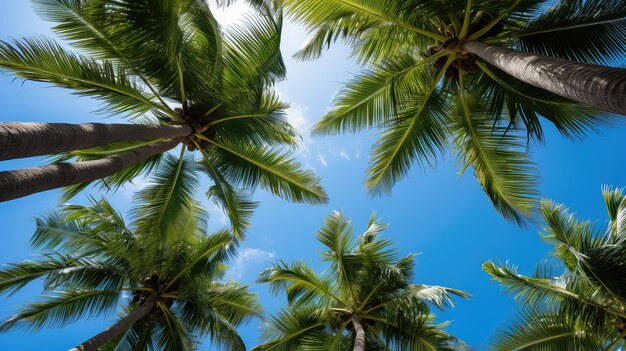 Hojas de fondo orgánico tropical