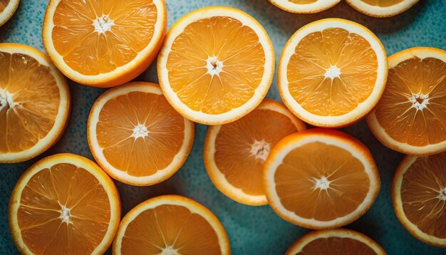 Hojas de naranja frescas de fondo Frutas saludables y sabrosas cítricos jugosos Producto natural