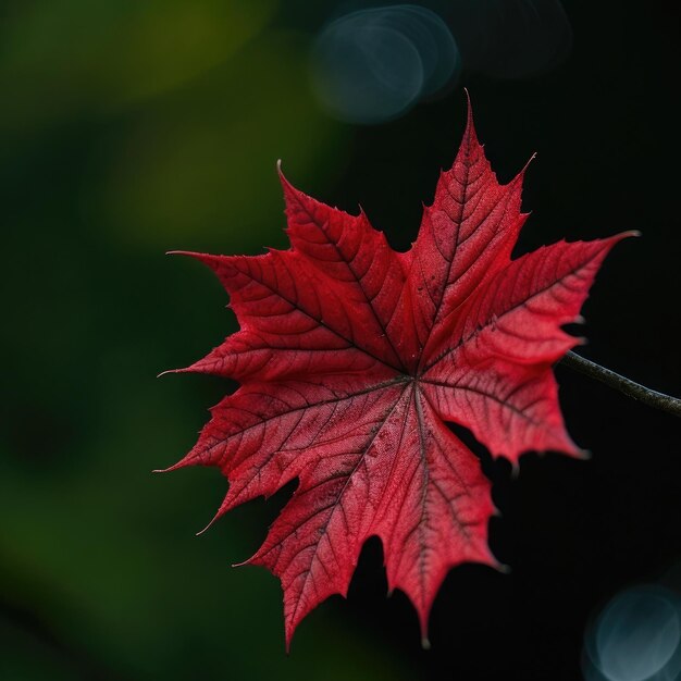 Hojas de otoño en el fondo