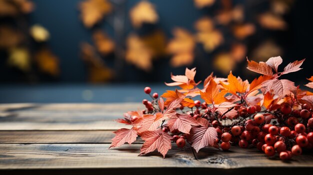 hojas de otoño en el parque