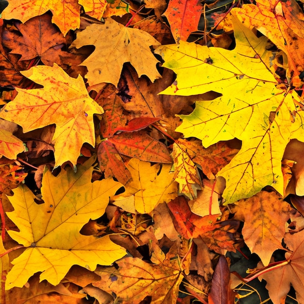 Hojas de otoño