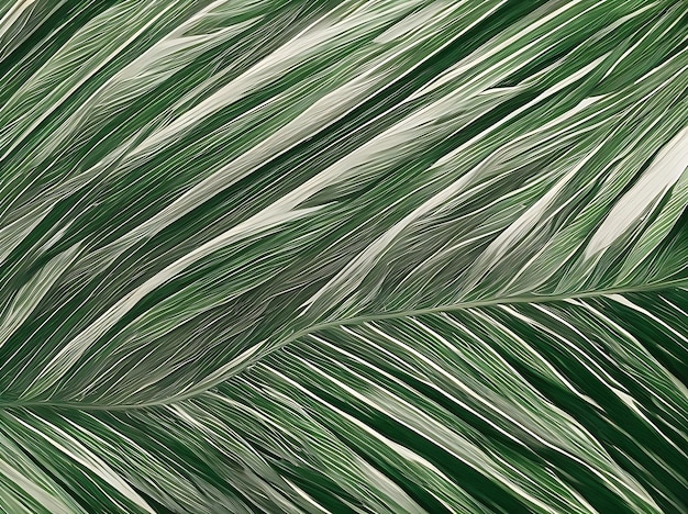 hojas verdes tropicales abstractas pintura de follaje verde exuberante con una textura pictórica suave