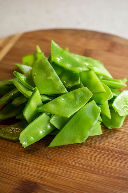 Holantao cocina china Ingrediente de ensalada de verduras picadas crudas en rodajas para cocinar