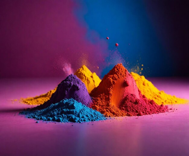 Holi, das Fest der Farben