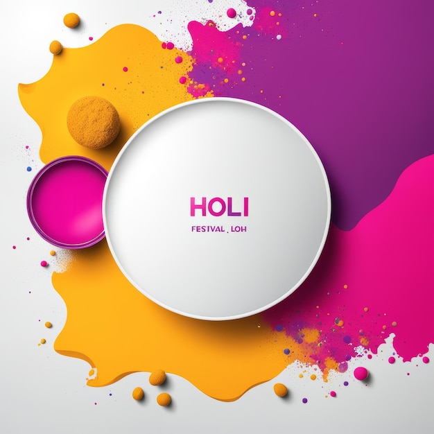 Holi, das indische Festspiel der Farben.