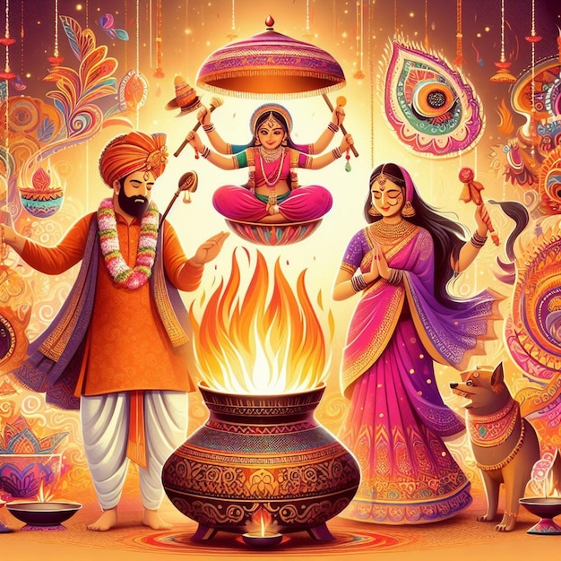 Holika Dahan Navratri y Gudi Padwa revelan la esencia de las celebraciones indias