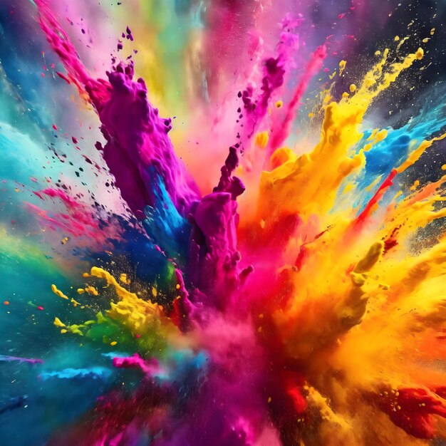 Holis Farbenexplosion