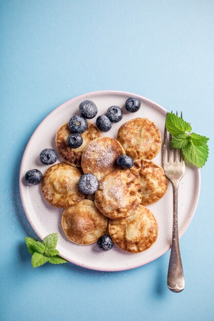 Holländische Mini-Pfannkuchen