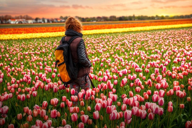 Holländische Tulpen