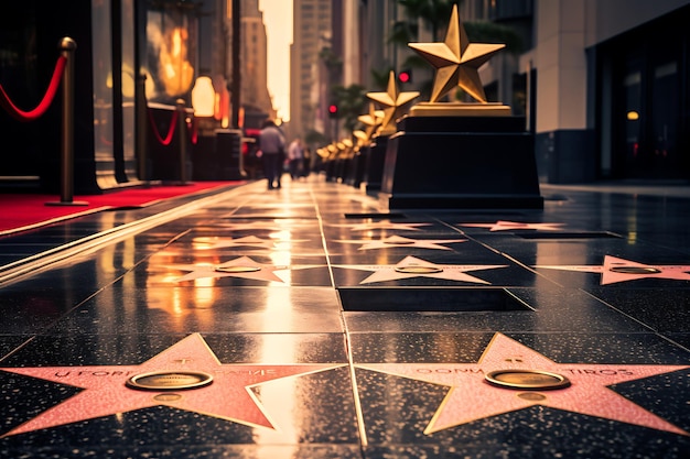 Hollywood-Walk-of-Fame-Stars-Fotografie