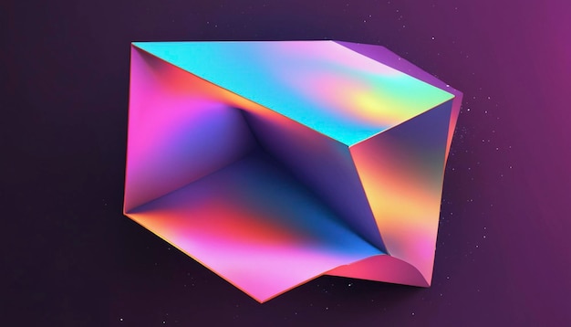 Holo formas abstratas 3D