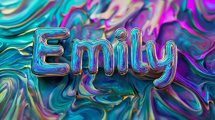 Foto holo marble tarjeta postal personalizada con nombre perfecta para la decoración