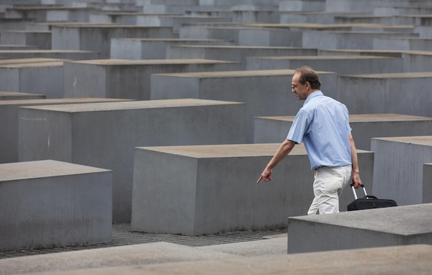 Holocaust-Mahnmal Berlin Deutschland