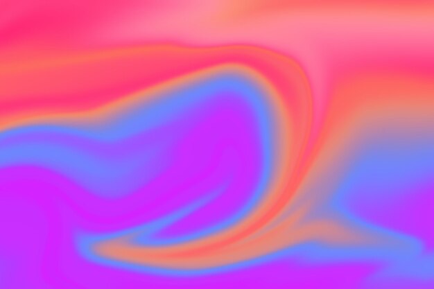 Holographischer Aquarell-Hintergrund mit flüssigem Hintergrund