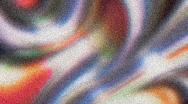 Holographischer Gradient-Grunge-Hintergrund