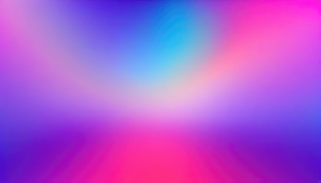 Holographisches Einhorn Gradientenfarben sanfter verschwommener Hintergrund
