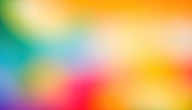 Holographisches Einhorn Gradientenfarben sanfter verschwommener Hintergrund