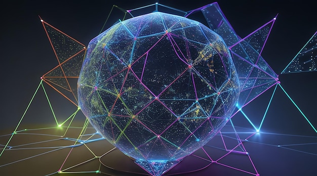Holographisches globales Netzwerkmodell