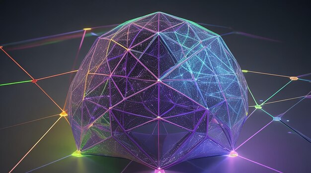 Holographisches globales Netzwerkmodell