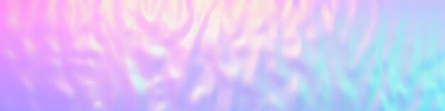 Holographisches Gradient-Neon Breites Banner Modischer Pastell-Regenbogen-Einhorn-Hintergrund Hologrammfarben flüssiger Hintergrund Durchscheinender Gradient-Neon-Holographischer Hintergrund Schimmerdruck