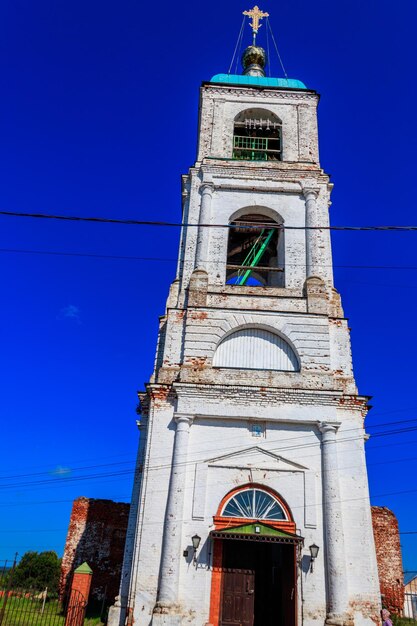 Holy Trinity Church im Dorf Karacharovo in der Nähe von Murom Russland