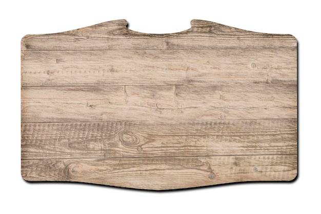 Holz-Leerzeichen
