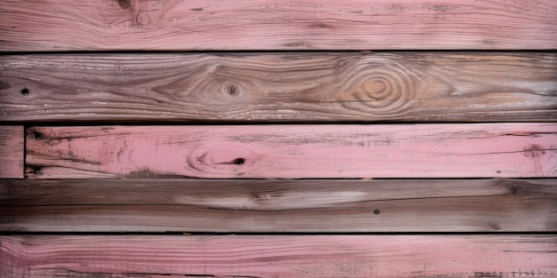 Holz rosa Plank Hintergrund KI generativ