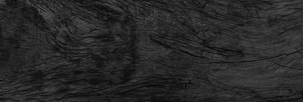 Holz schwarzer Hintergrund Dunkel Holzoberfläche Tischoberfläche Bodenwand oder Tapeten leer für das Design