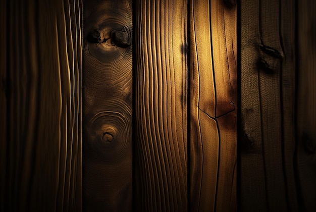 Holz Textur Hintergrund Generative Ai