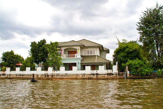 Holz thailändisches Zuhause