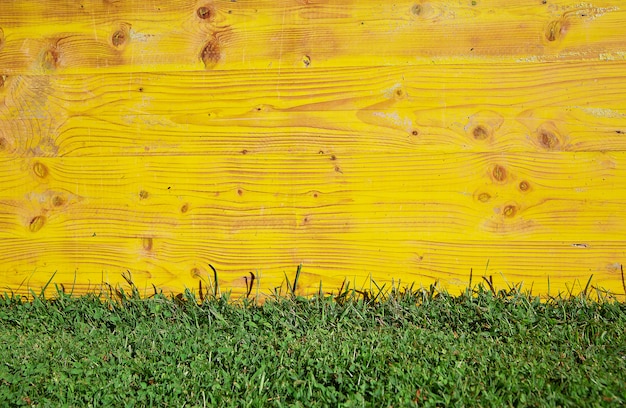 Holz und Gras Hintergrund