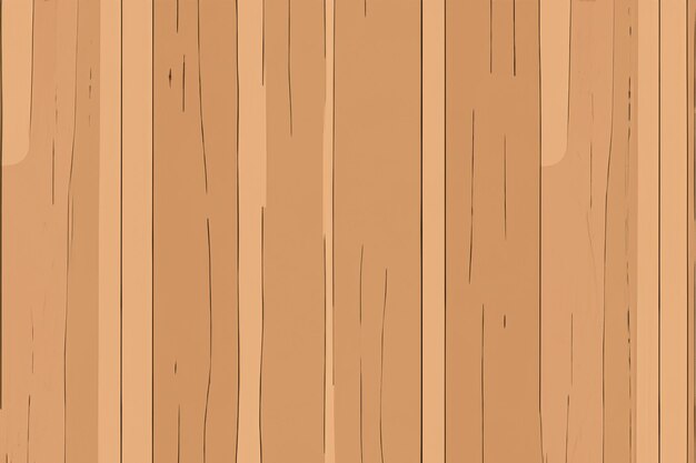 Holz-Vektor-Textur-Vorlage Muster nahtloses Material Hartholzboden natürliches Licht Parkett Vektor-Illustration