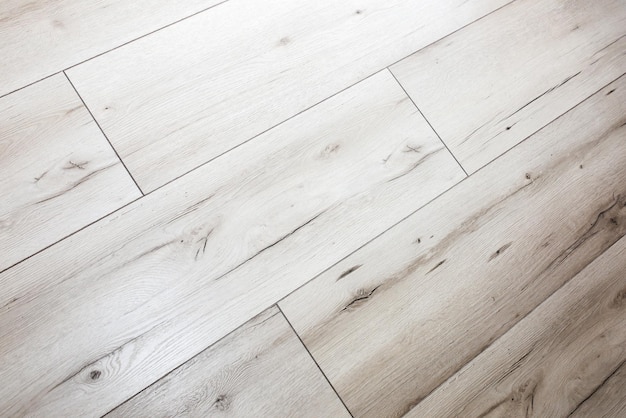 Holzboden in der Wohnung. Natürlicher Texturhintergrund.