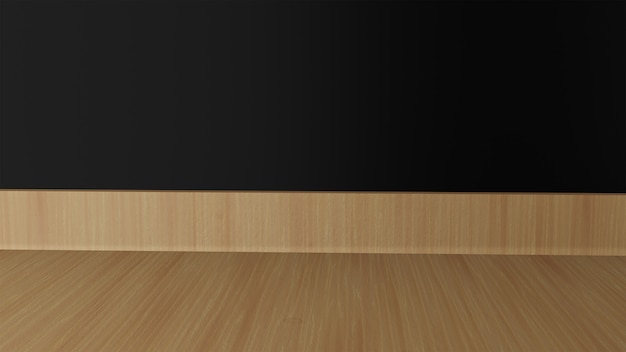 Holzboden und Wand als Hintergrund
