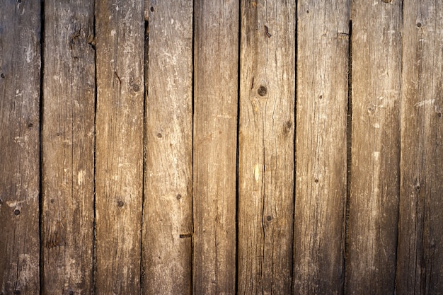 Holzbretter Hintergrund von einer Hüttenwand genommen