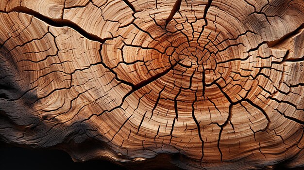 Foto holzgeschnittene textur