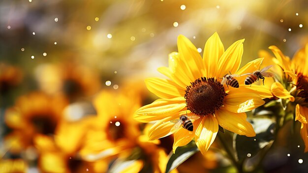 Foto holzhintergrund mit sonnenblumen holztextur blumendekoration des bauernhauses