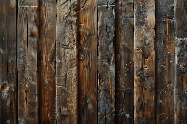 Holzhintergrund Textur mit alten rustikalen braunen Brettern