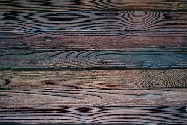 Holzhintergrundplanken, in verschiedenen Farben lackiert