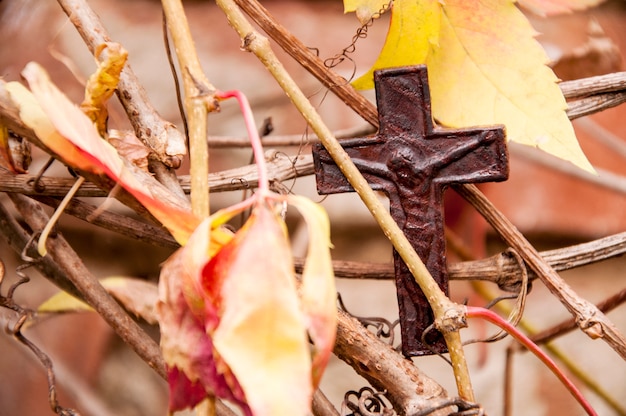 Holzkreuz