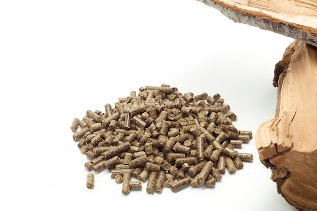 Holzpellets für Kamine und Öfen