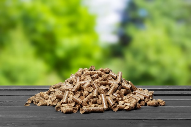 Holzpellets