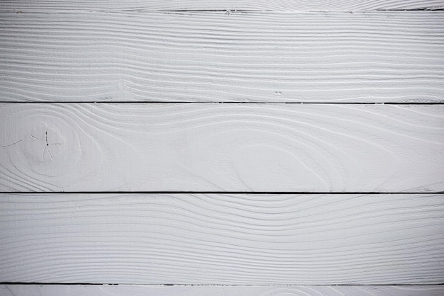 Holzplanken in weiß lackiert Hölzerne Hintergrundvorlage