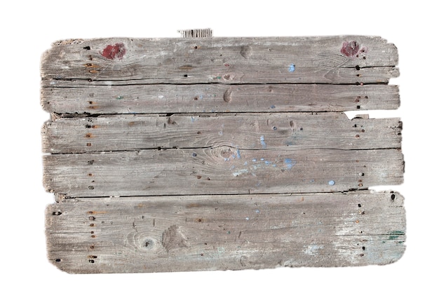 Holzschild